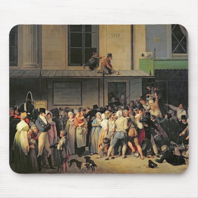 Der Eingang zum Theater de L'Ambigu-Comique Mousepad (Vorne)