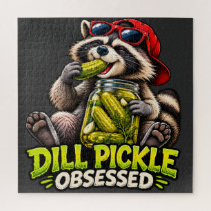 Der eingelegte Waschbär