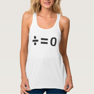 Der Einheits-Symbol-Frauen nehmen geeignetes Tank Top