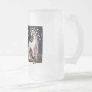 Der Einhorn-Mug Mattglas Bierglas