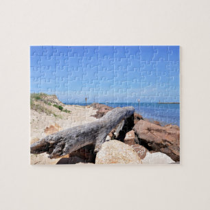 Der Einlass an See Montauk Punkt