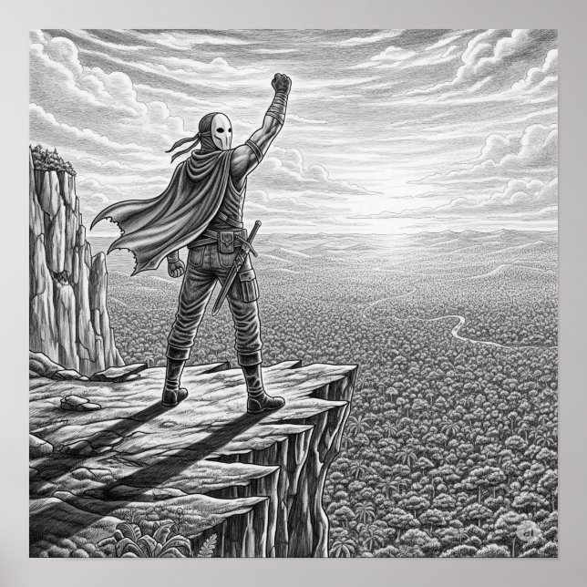 Der einsame Held Poster (Vorne)