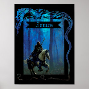 Der einsame Ritter: Eine Reise durch den Nebel Poster