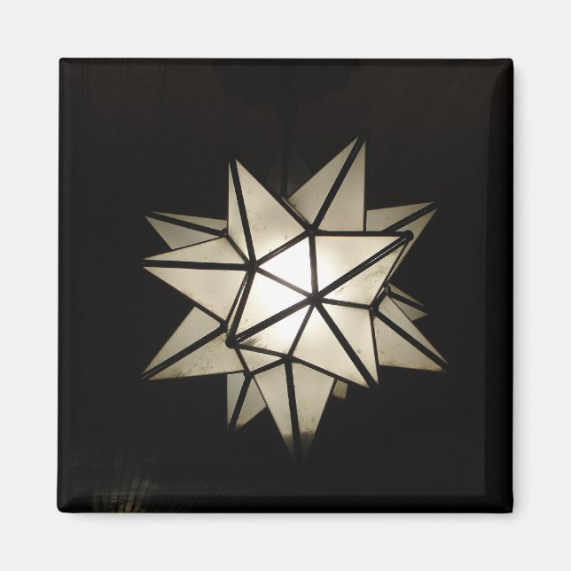 Der einsame Star Magnet (Vorne)