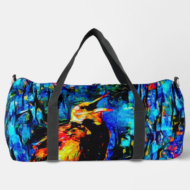 Der einsame Vogel 2 Duffle Bag (Vorderseite)