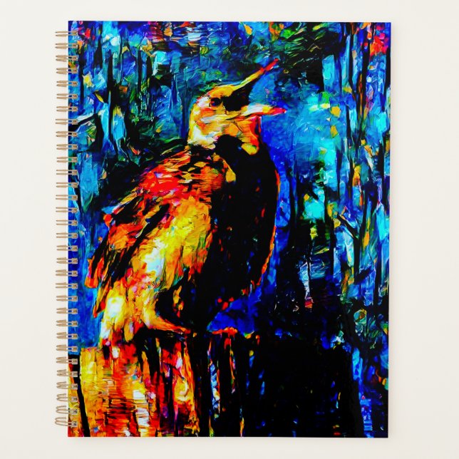 Der einsame Vogel 2 Planer (Vorderseite)