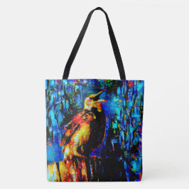 Der einsame Vogel 2 Tasche