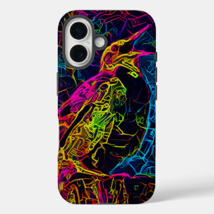 Der einsame Vogel 3 iPhone 16 Hülle