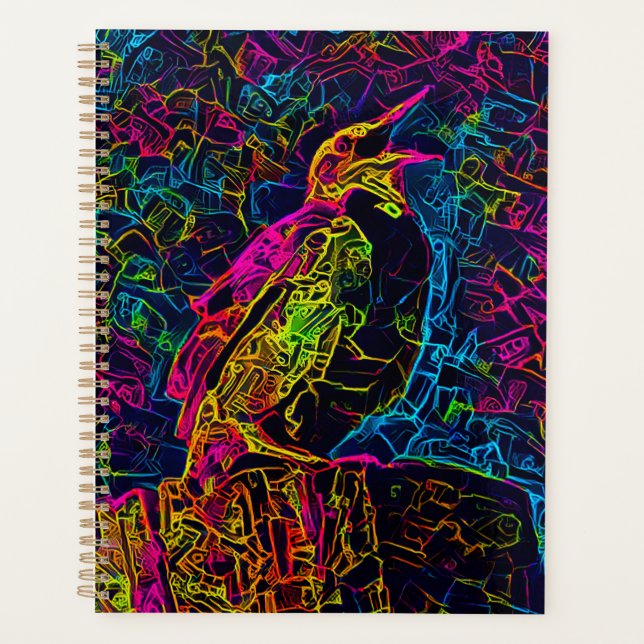 Der einsame Vogel 3 Planer (Vorderseite)