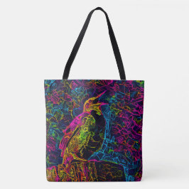 Der einsame Vogel 3 Tasche