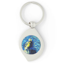 Der einsame Vogel-VanGogh-Stil