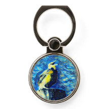 Der einsame Vogel-VanGogh-Stil