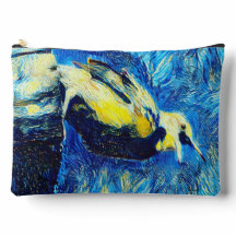 Der einsame Vogel-VanGogh-Stil
