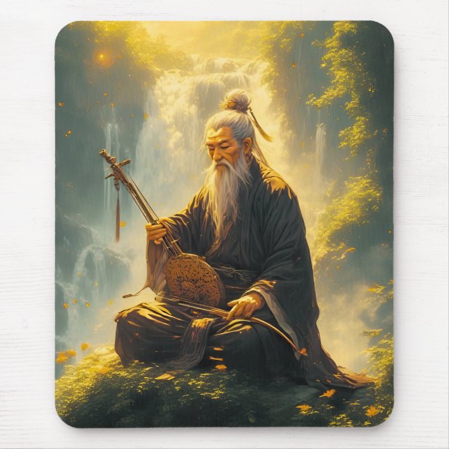 Der Einsiedler Shan Shui Mousepad (Vorne)