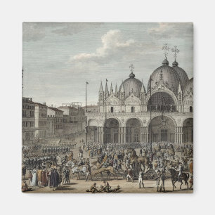 Der Eintritt der Franzosen in Venedig und in den Magnet