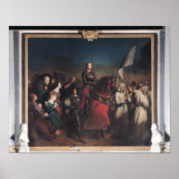 Der Eintritt der Johanna in Orleans
