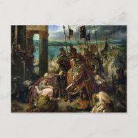 Der Eintritt der Kreuzfahrer in Konstantinopel