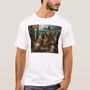 Der Eintritt der Kreuzfahrer in Konstantinopel T-Shirt
