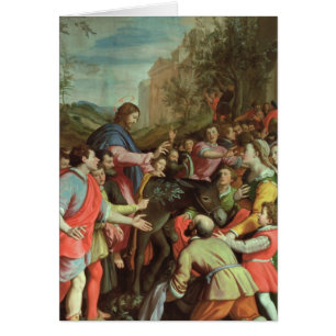 Der Eintritt von Christus in Jerusalem