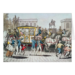 Der Eintritt von Louis XVI in Paris