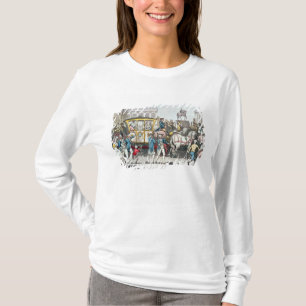 Der Eintritt von Louis XVI in Paris T-Shirt