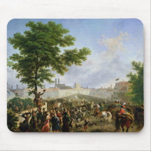 Der Eintritt von Napoleon Bonaparte Mousepad