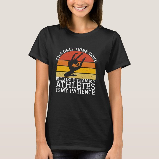 Der einzig flexible Turntrainer T-Shirt (Vorderseite)