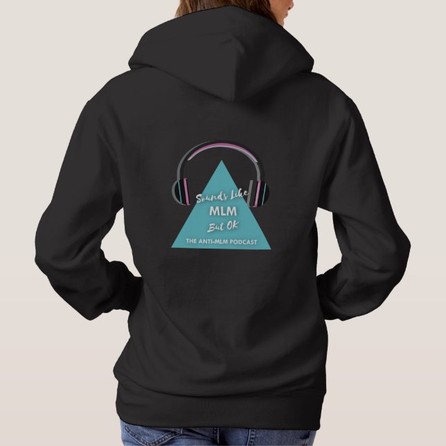 Der einzige Anti-MLM Hoodie (Rückseite)