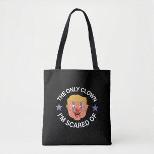 Der einzige Clown, vor dem ich Angst habe, Hallowe Tasche