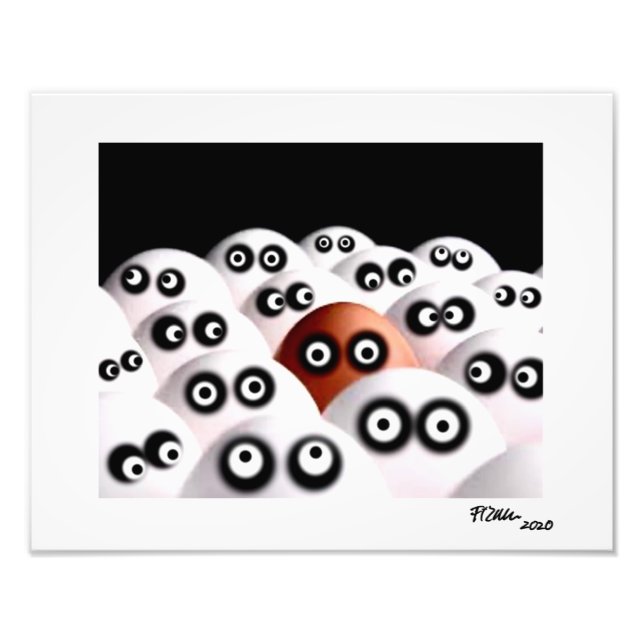 Der einzige fotodruck (Vorne)