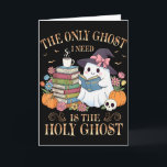 Der einzige Geist, den ich brauche, ist der Heilig Karte<br><div class="desc">Der einzige Geist,  den ich brauche,  ist der Heilige Geist Bücher für Leseratten</div>