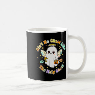 Der einzige Geist, den ich kenne, ist der Heilige Kaffeetasse