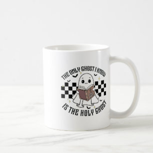 Der einzige Geist, den ich kenne, ist der heilige  Kaffeetasse