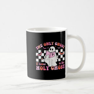Der einzige Geist, den ich kenne, ist der Heilige Kaffeetasse
