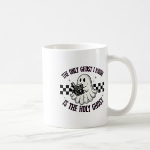 Der einzige Geist, den ich kenne, ist der heilige Kaffeetasse