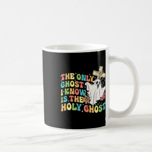 Der einzige Geist, den ich kenne, ist der Heilige Kaffeetasse
