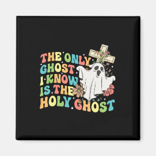 Der einzige Geist, den ich kenne, ist der Heilige Magnet