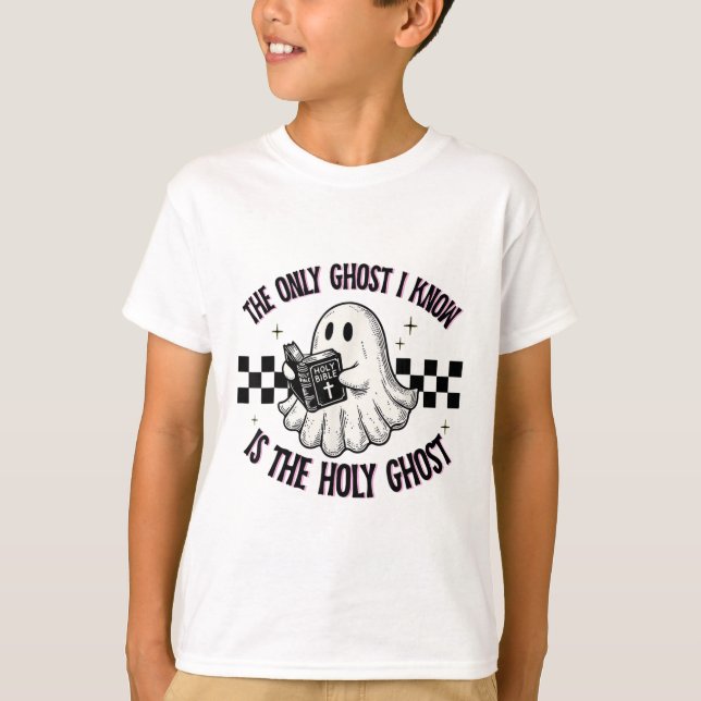 Der einzige Geist, den ich kenne, ist der heilige  T-Shirt (Vorderseite)