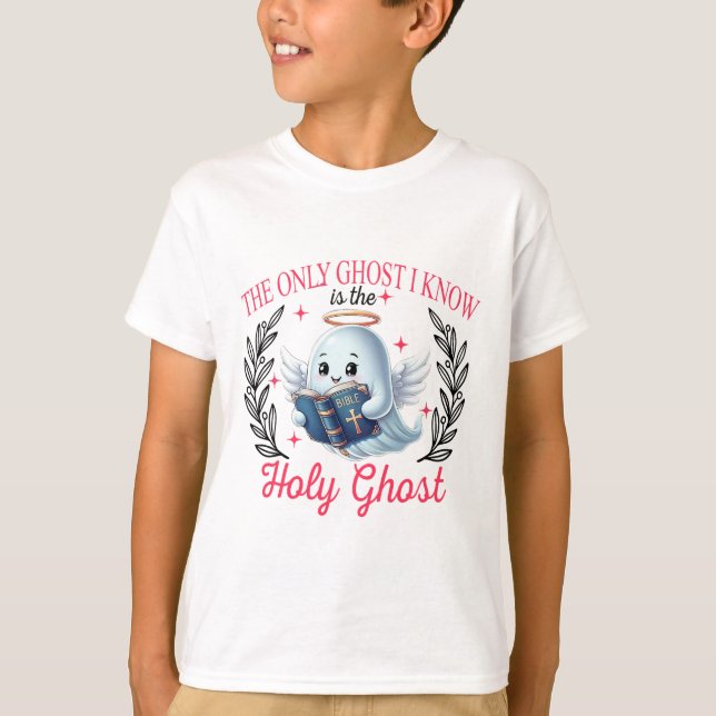 Der einzige Geist, den ich kenne, ist der Heilige  T-Shirt (Vorderseite)