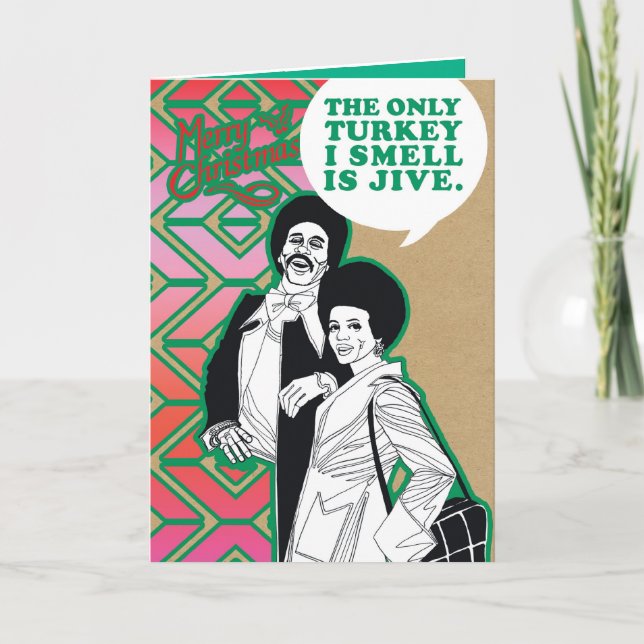 Der einzige Geruch der Türkei I ist Jive Karte (Vorderseite)