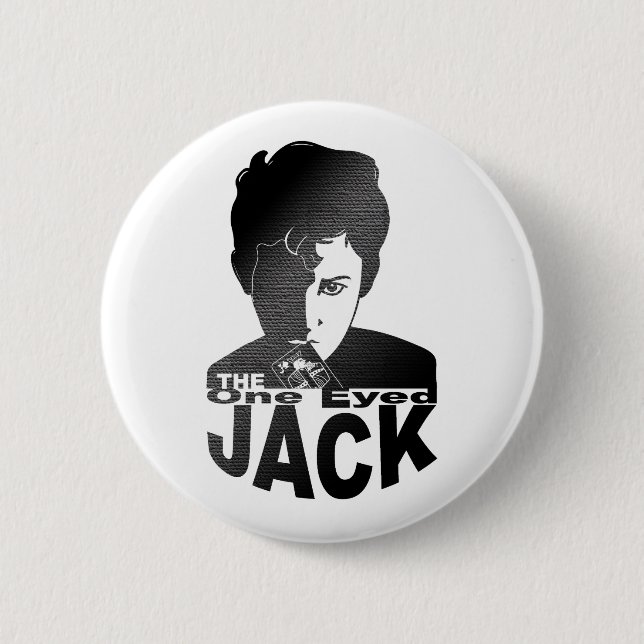 Der einzige Mit Augen Jack Button (Vorderseite)