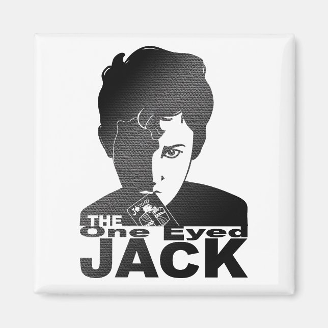Der einzige Mit Augen Jack Magnet (Vorne)