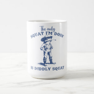 Der einzige Platz, den ich tue, ist dreckiger Plat Kaffeetasse