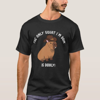 Der einzige Platz, den ich tue, ist düster! T-Shirt