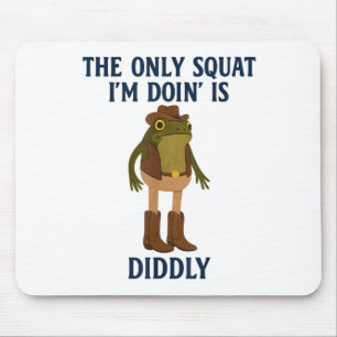 Der einzige Platz, den ich tue, ist ein dreckiger, Mousepad