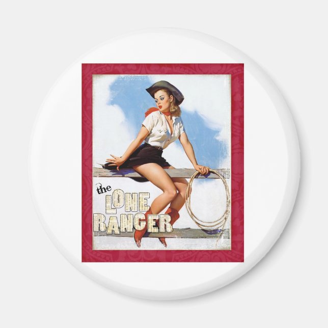 Der einzige Ranger Magnet (Vorne)