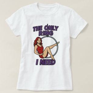 Der einzige Ring, den ich brauche Luftblasen T-Shirt