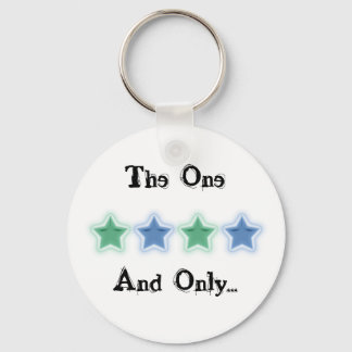 Der einzige Schlüsselanhänger