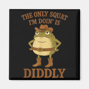 Der einzige Squat, den ich mache, ist lächerlich l Magnet