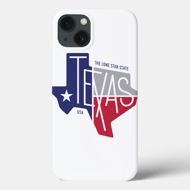 Der einzige Stern-Staat Case-Mate iPhone Hülle (Rückseite)